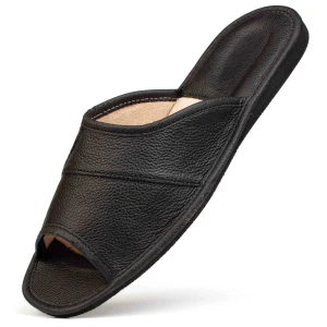 Laczki męskie skórzane z odkrytymi palcami 1230