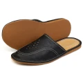 pantofle-kapcie-klapki-meskie-skorzane-hausschuhe-slippers-tøfler-tossut-happyfeet-czarny-black.jpeg
