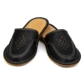 pantofle-kapcie-klapki-meskie-skorzane-hausschuhe-slippers-tøfler-tossut-happyfeet-czarny-black.jpeg