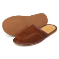pantofle-kapcie-klapki-meskie-skorzane-hausschuhe-slippers-tøfler-tossut-happyfeet-brazowy-brown.jpeg