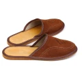 pantofle-kapcie-klapki-meskie-skorzane-hausschuhe-slippers-tøfler-tossut-happyfeet-brazowy-brown.jpeg