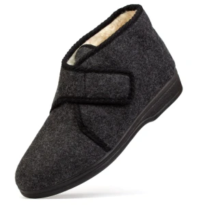 Bambosze filcowe zapinane na rzep 1515