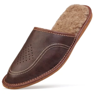 Kapcie męskie ocieplane 1505