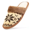 pantofle-kapcie-klapki-damskie-skorzane-zimowe-winter-hausschuhe-slippers-tøfler-tossut-happyfeet-white-bialy-gwiazda-star.jpeg