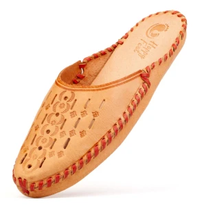 Kapcie męskie skórzane góralskie 1206 