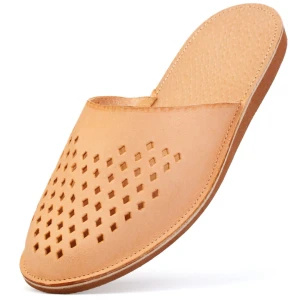 Worwa kapcie skórzane klasyczne 1153 1204 