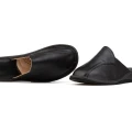 pantofle-kapcie-klapki-damskie-skorzane-hausschuhe-slippers-tøfler-tossut-happyfeet-czarny-black.jpeg