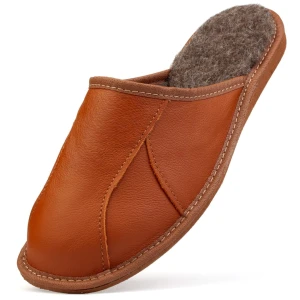 Kapcie męskie ocieplane 1510jb