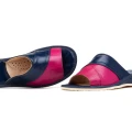 pantofle-kapcie-klapki-damskie-skorzane-hausschuhe-slippers-tøfler-tossut-happyfeet-czarny-black-rozowy-pink-fioletowy-violet.jpeg