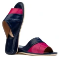 pantofle-kapcie-klapki-damskie-skorzane-hausschuhe-slippers-tøfler-tossut-happyfeet-czarny-black-rozowy-pink-fioletowy-violet.jpeg