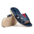 pantofle-kapcie-klapki-damskie-skorzane-hausschuhe-slippers-tøfler-tossut-happyfeet-granatowy-niebieski-blue-czerwony-red.jpeg