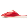 pantofle-kapcie-klapki-damskie-skorzane-hausschuhe-slippers-tøfler-tossut-happyfeet-czerwony-red-bialy-white.jpeg