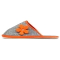 pantofle-kapcie-klapki-damskie-skorzane-hausschuhe-slippers-tøfler-tossut-happyfeet-szary-grey-pomaranczowy-orange.jpeg