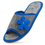 Kapcie damskie z filcu 1134n