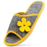 Kapcie damskie z filcu 1134ż
